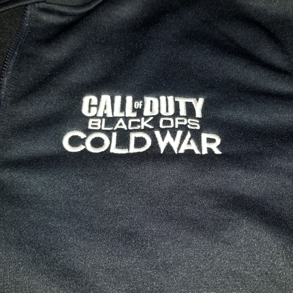 Cod Black Ops Cold War Development Pullover Jacket - image 3